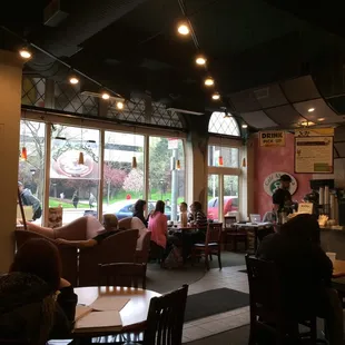 Across from CSU nice place, parking difficult