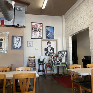 Inside