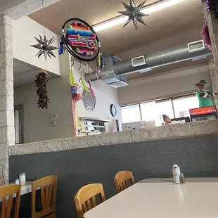Inside