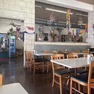 Nice inside...