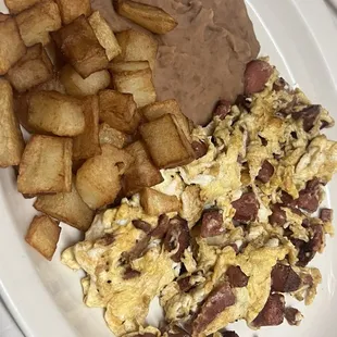 Country Sausage and Egg