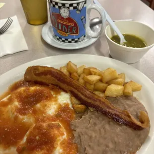 Huevos rancheros