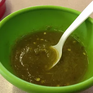 Verde sauce