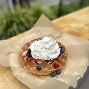 Belgian Waffle