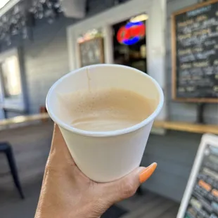 Yummy Vanilla Latte!