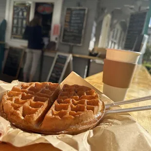 Waffle and House Drip