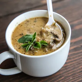 Hungarian Mushroom Soup