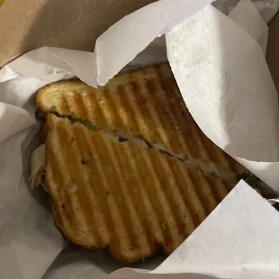 Turkey panini