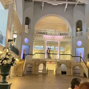 the interior of a restaurant