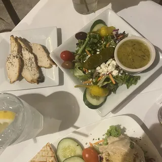 Caesar Salad with Chicken