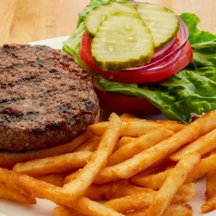 Build your custom burger!