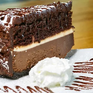 3 Layer Chocolate Cake