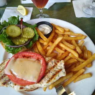 Grilled Chicken Sandwich