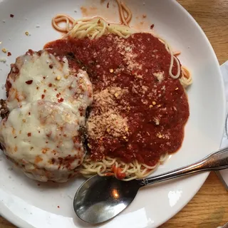 Eggplant Parmesan