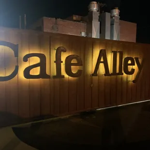 the name of the restaurant