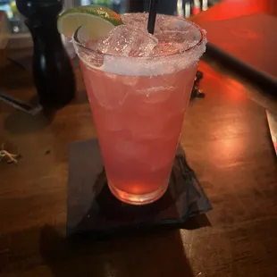 BlackBerry jalapeño marg
