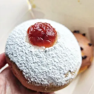 Jelly filled sufganiyot