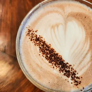 Nutella hot chocolate