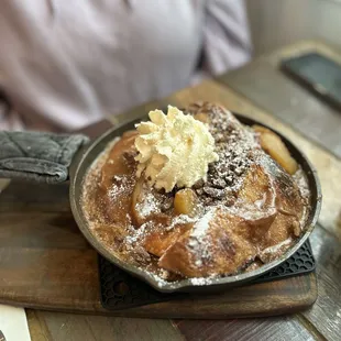 Apple Crisp Toast