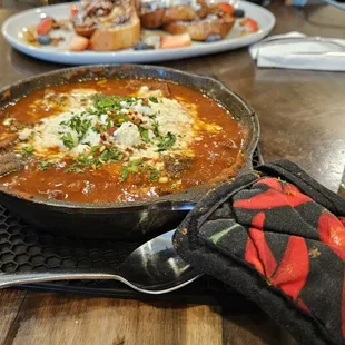 Blazing Balkin Shakshuka  - it isn&apos;t spicy