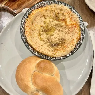 Side of hummus