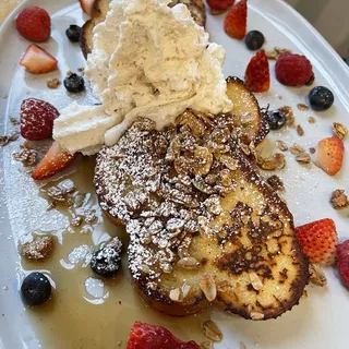 Max's Challah French Toast