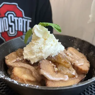 Apple Crisp Toast