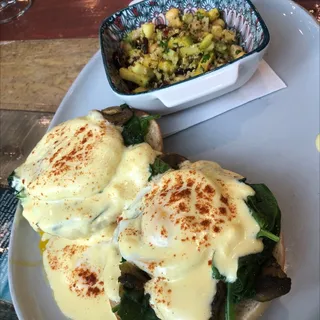 Sun Dried Tomato Benedict