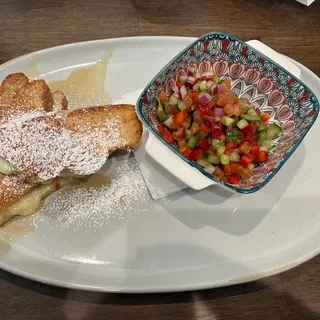 Canadian Grilled Cheese