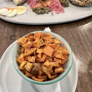 Roasted Sweet Potatoes