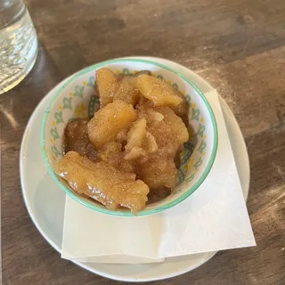 Roasted Apples and Cinnamon