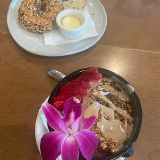 Bagel with Butter