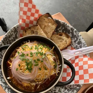 3 bean chili soup