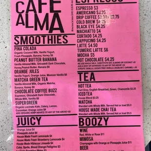 Great Drinks!!
