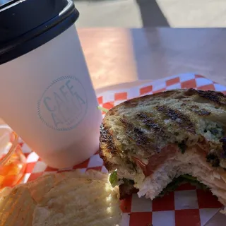 Roasted Turkey Panini