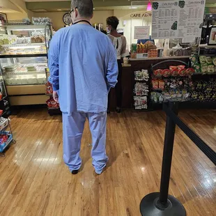 @Cafe Aloha; 1/16/2024.Not 2bad the line was this Morning  4 me. When I was taking my picture, Da line got longer &amp; longer!They R fast tho.