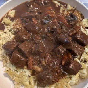 Beef Bourguignon