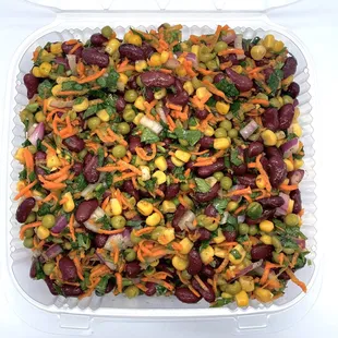 Beans &amp; Corn Salad