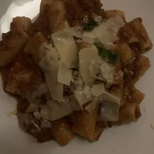 Rigatoni Bolongese