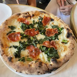 Broccoli Rabe with Salami