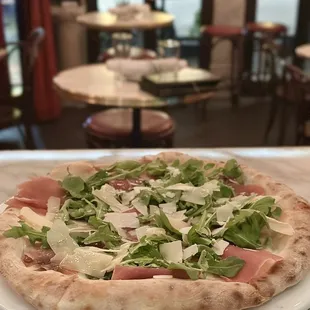 Prosciutto and Fig Pizza