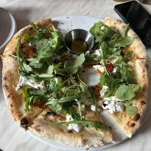 Burrata Pizza