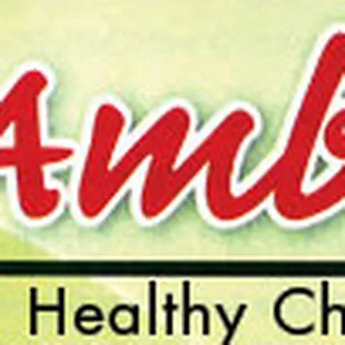 a sign for a restaurant