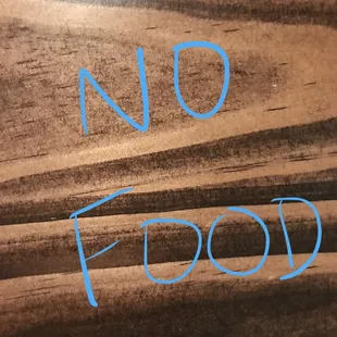 Paid for order, food never delivered.