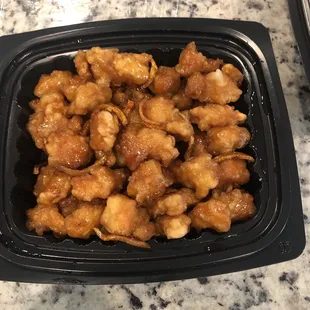 Hard crunchy chicken