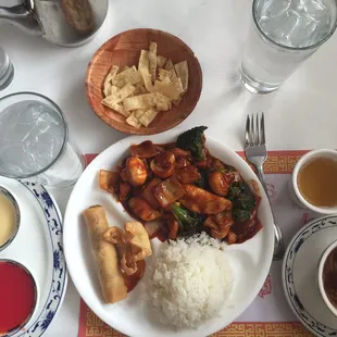 My Sriracha chicken dish. Very delicious and filling