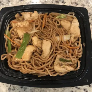 Chicken Chow Mein