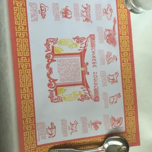 Interesting little placemats