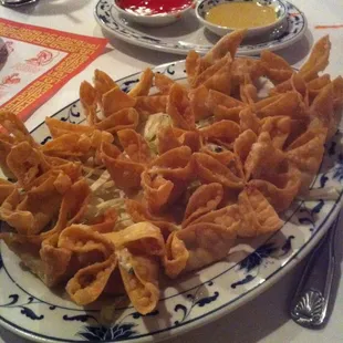 Crab Cheese Wontons