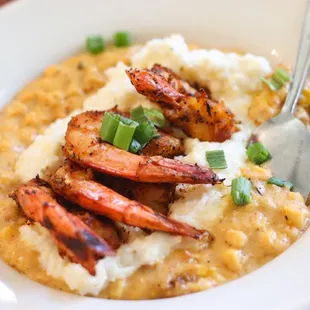 Shrimp and grits